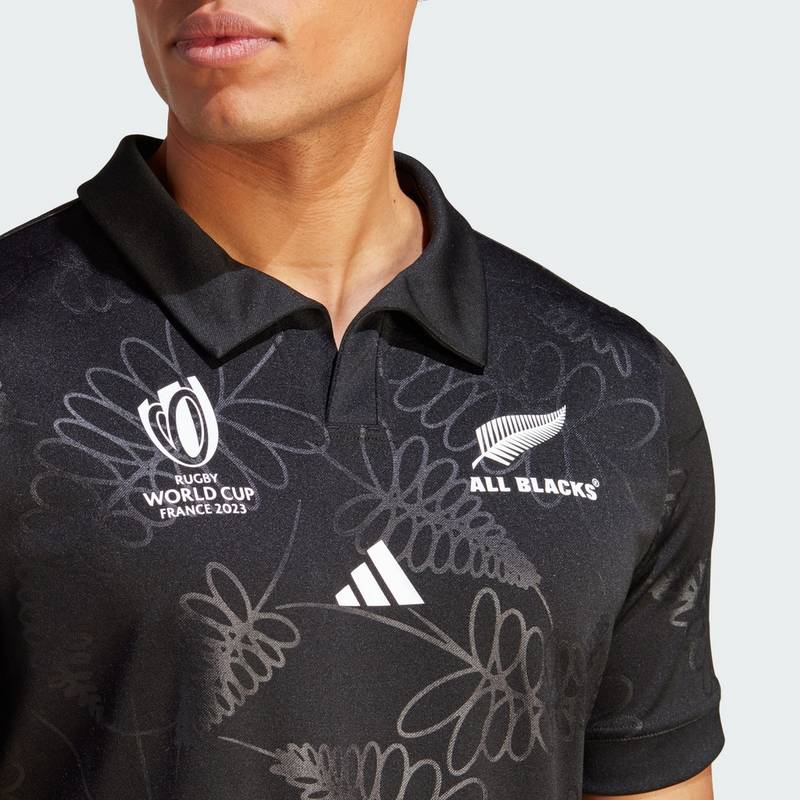 adidas All Blacks Rugby Heimtrikot Funktionsshirt Herren