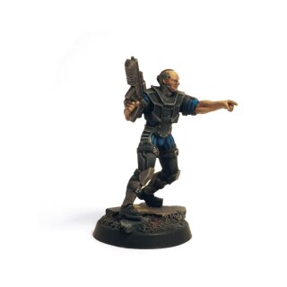 Hydrophilia Wargame: Captain Davis (EN)
