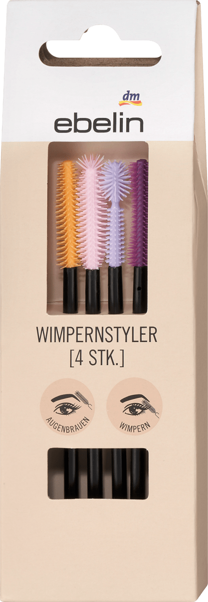 Wimpern-Styler Bürstchen, 4 St