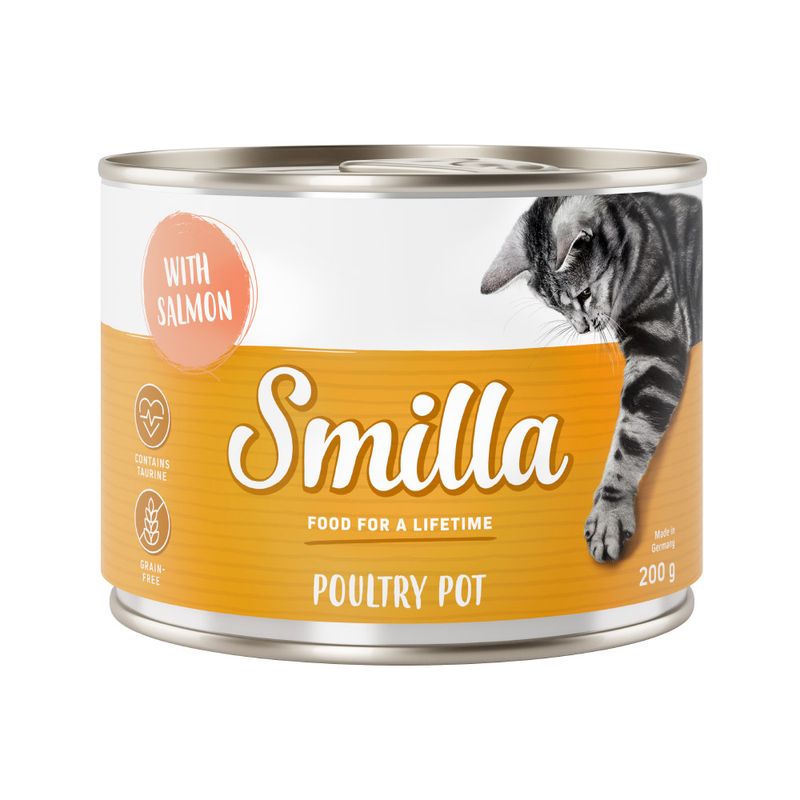 Sparpaket Smilla Geflügeltöpfchen 24 x 200 g