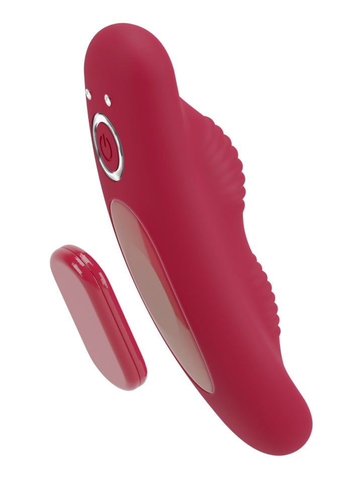 Sweet Smile Panty Vibrator RC Panty Vibrator in rot günstig kaufen 9,5
