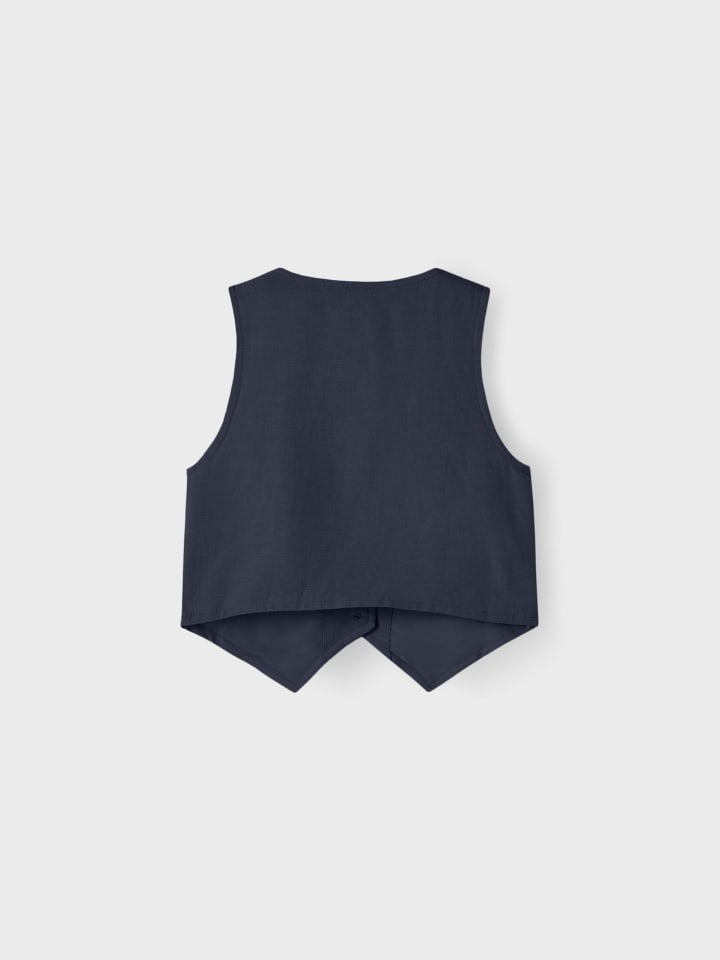name it Anzugweste NMMFAHER WAISTCOAT in dark sapphire günstig kaufen 110