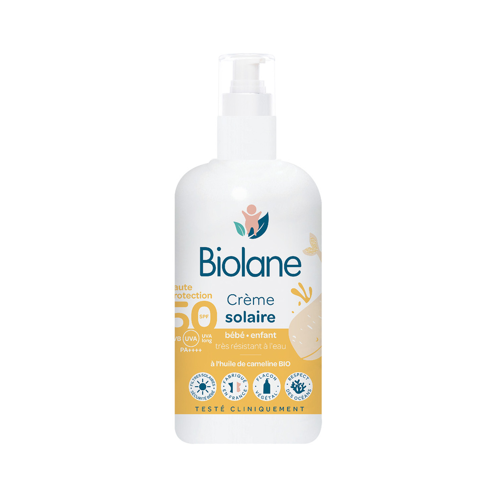 biolane Crème solaire 125 ml Crème
