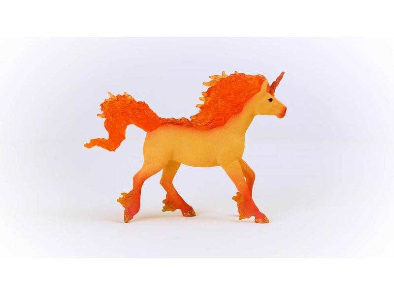 Étalon Licorne de Feu Elementa