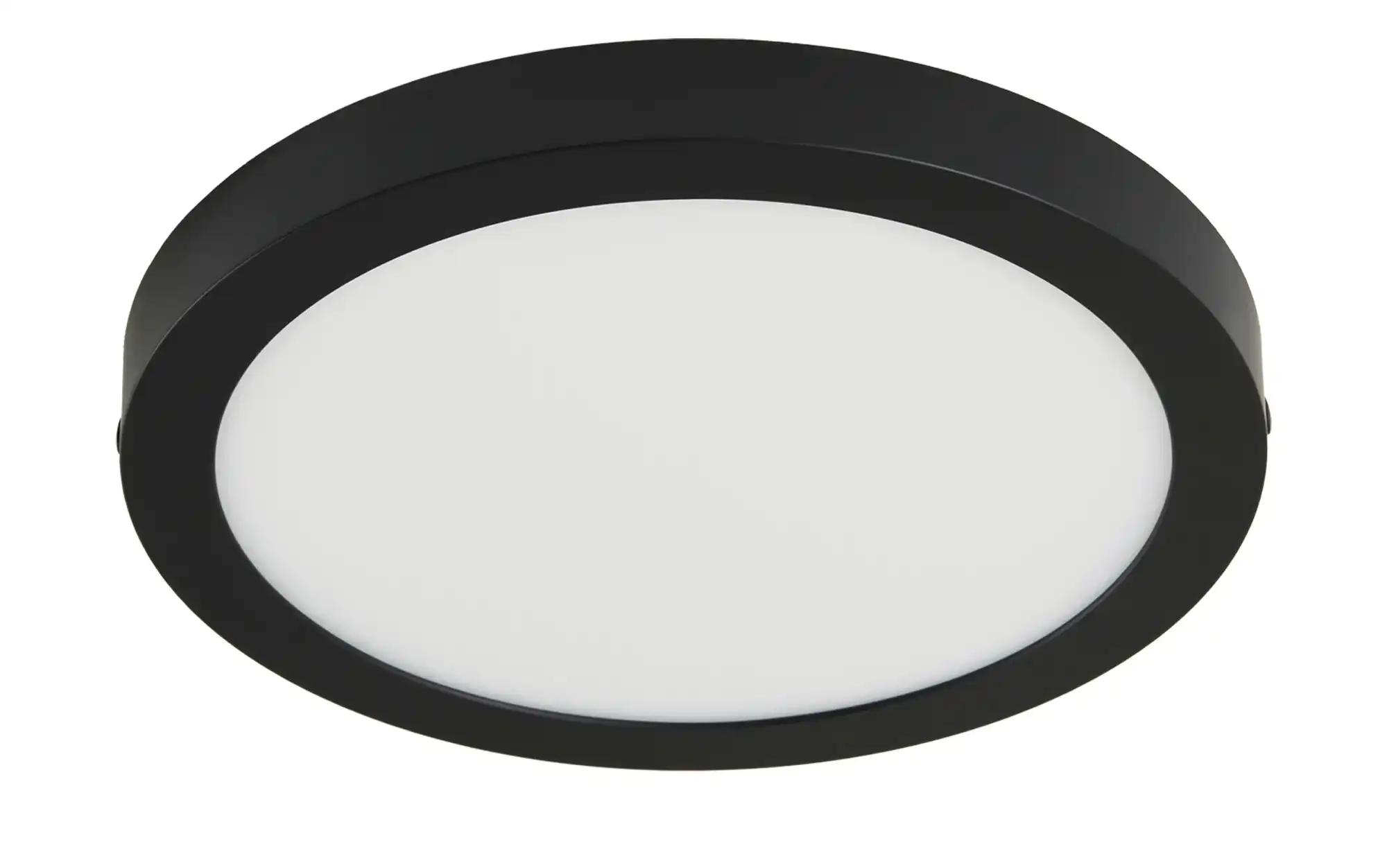 LED-Deckenleuchte, rund, hellblau