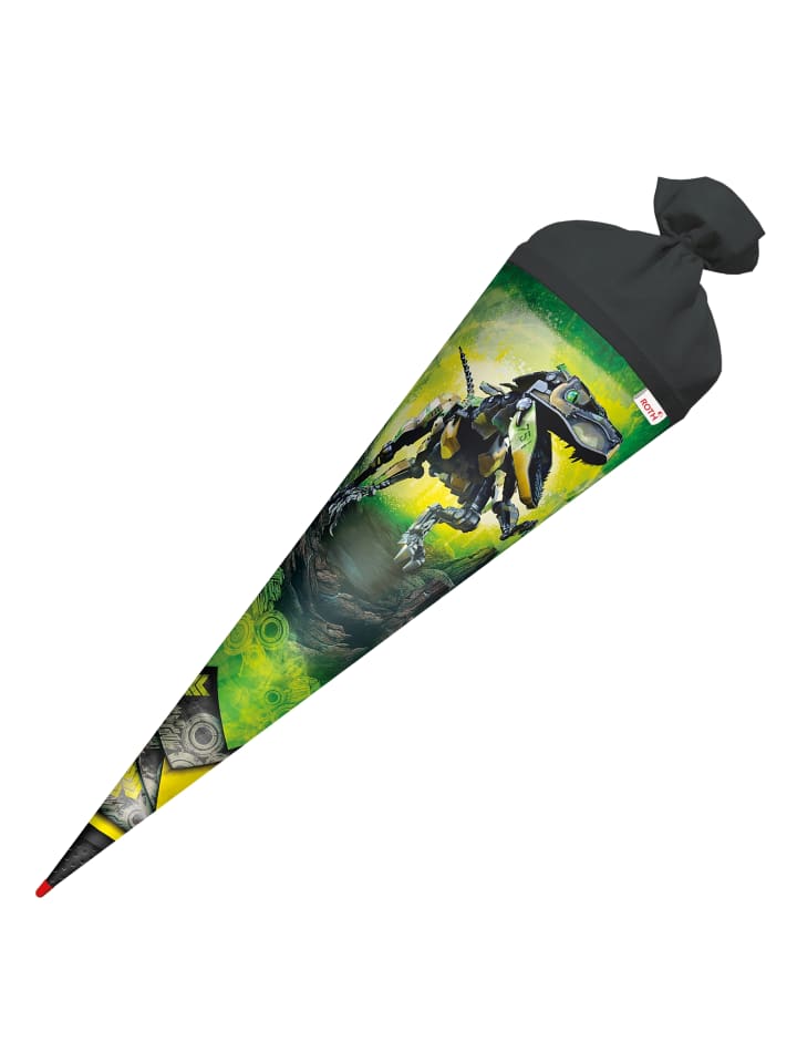ROTH Schultüte groß Robo-Rex 70 cm in Grün günstig kaufen onesize