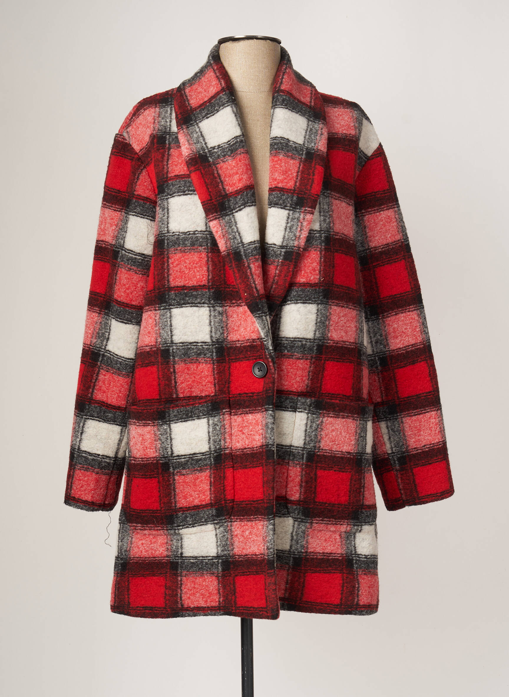 Scotch Soda Manteaux Longs Femme couleur rouge