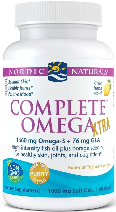 Nordic Naturals Complete Omega Xtra 1360 mg капсуле