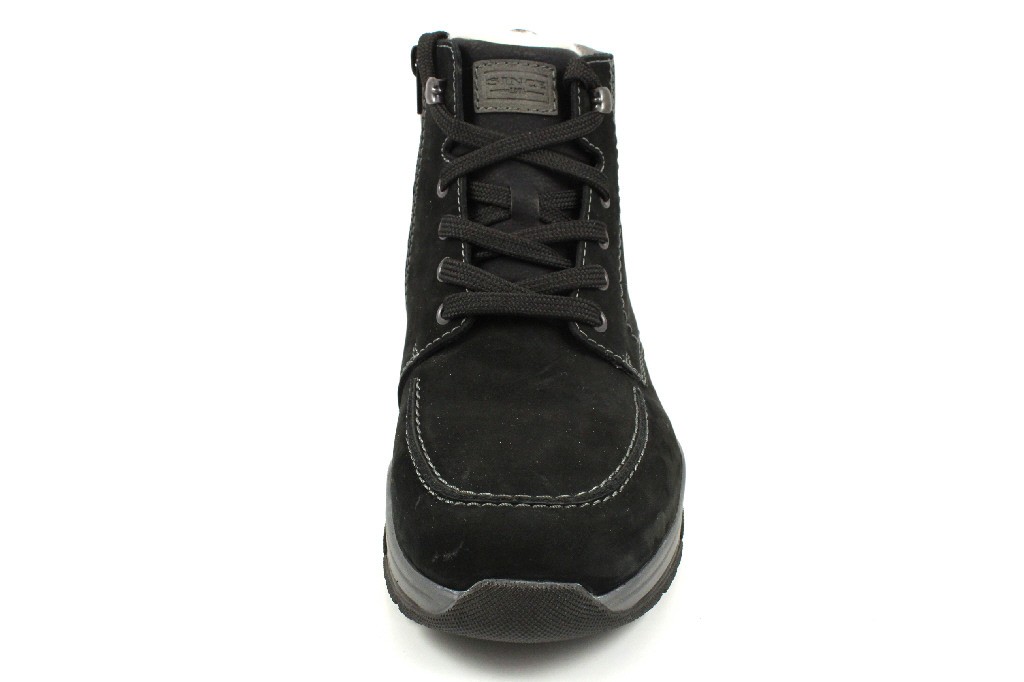 RIEKER Schnür-Stiefeletten schwarz