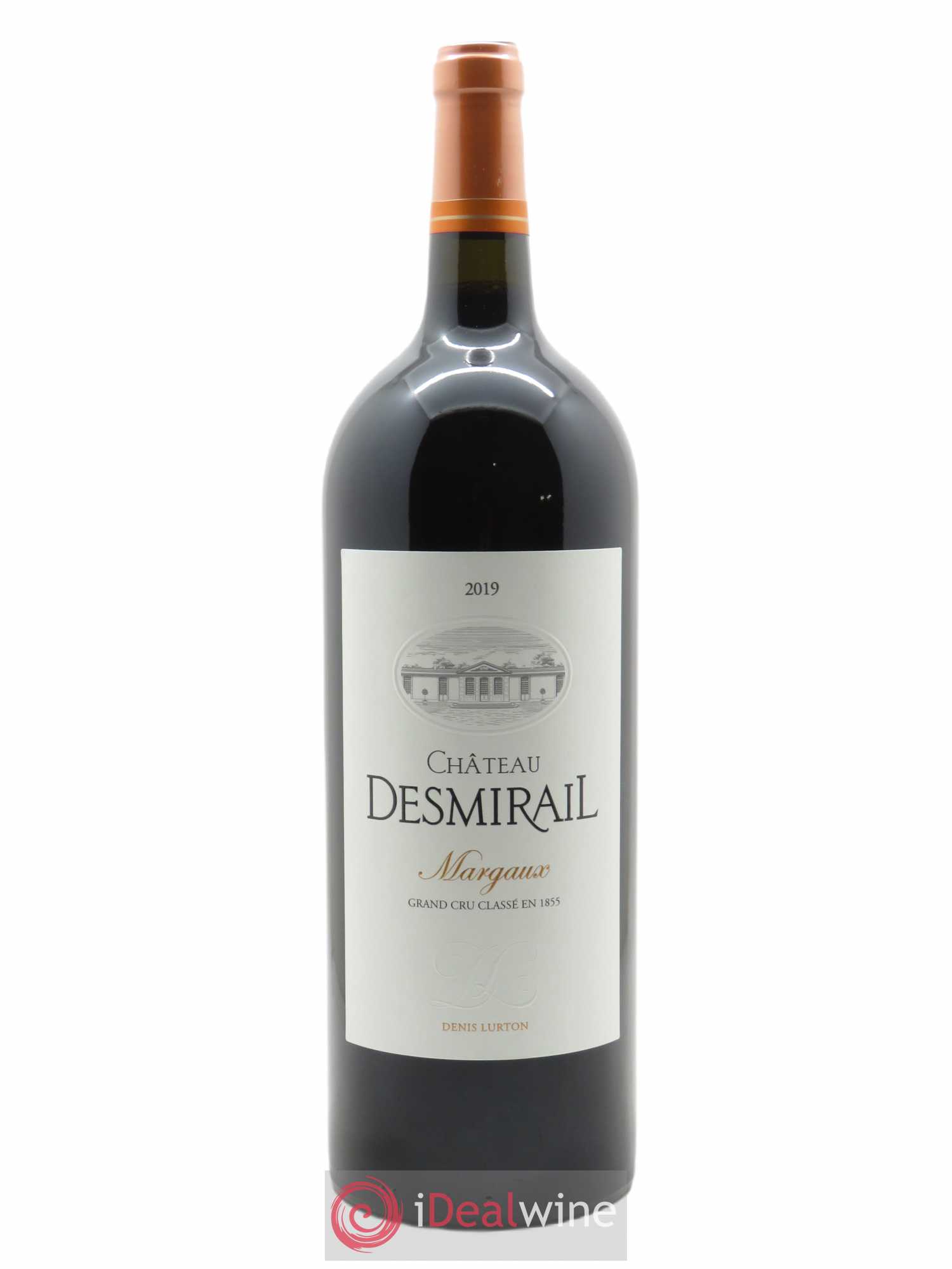 Château Desmirail 3ème Grand Cru Classé (CBO à partir de 6 bts) 2019 - Lot de 1 Magnum