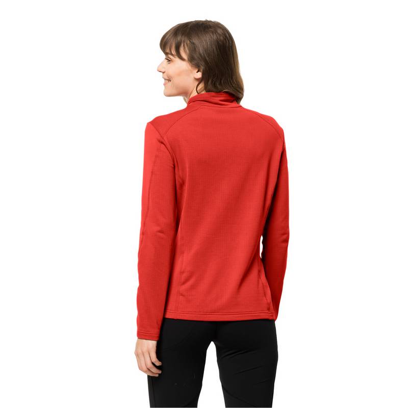 Jack Wolfskin KOLBENBERG HZ W Fleecejacke Damen