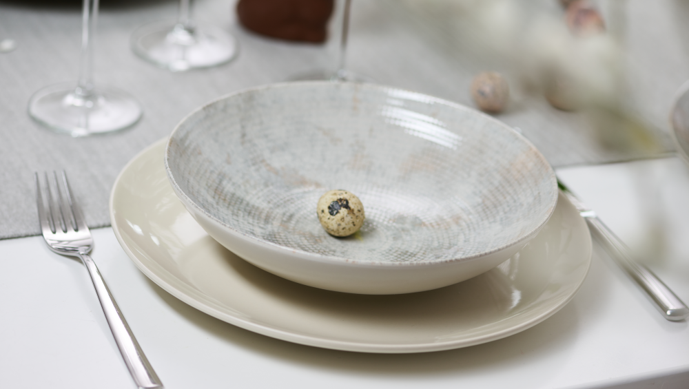 Speiseteller ca. D26cm Cecina