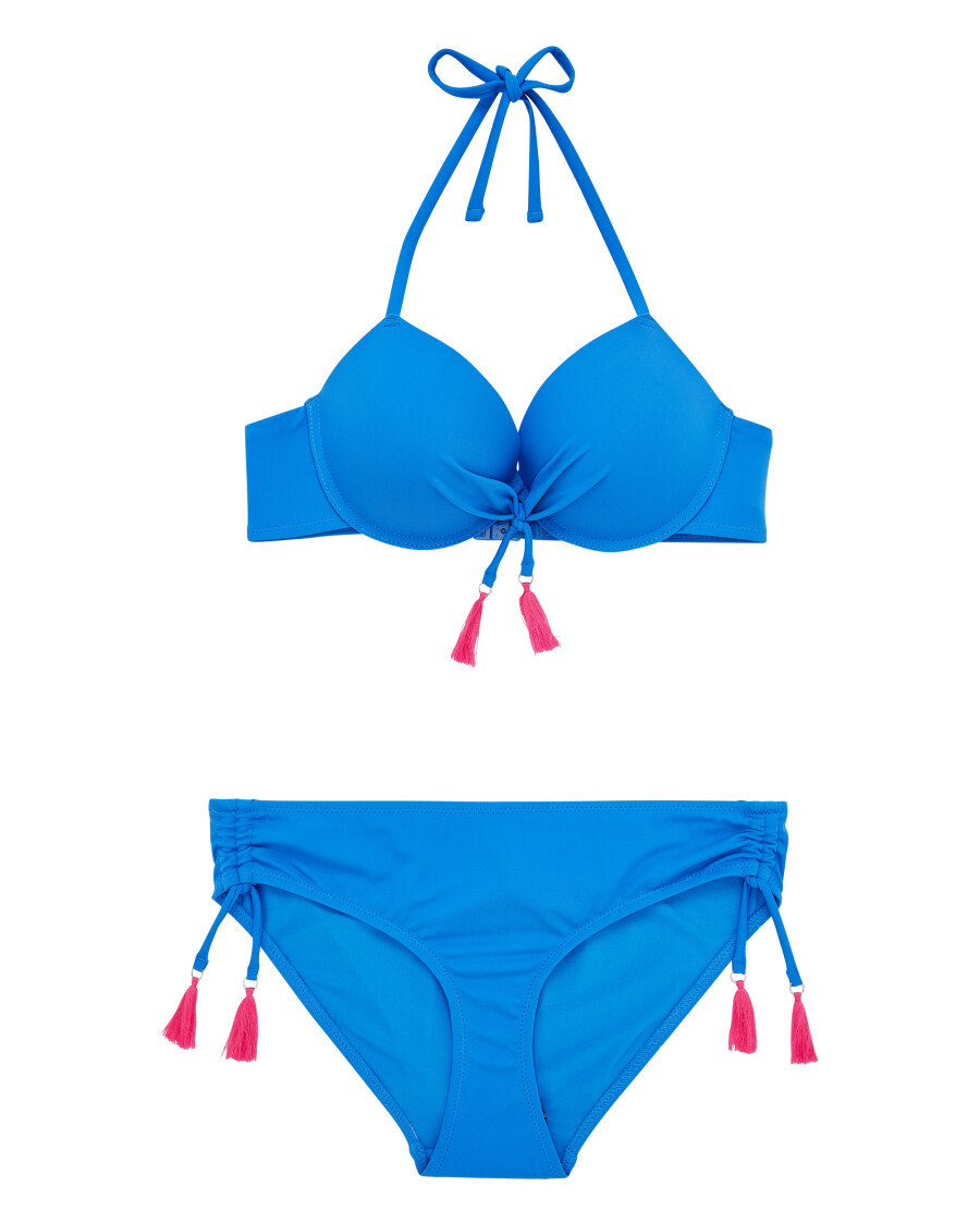 Bikini mit Quasten