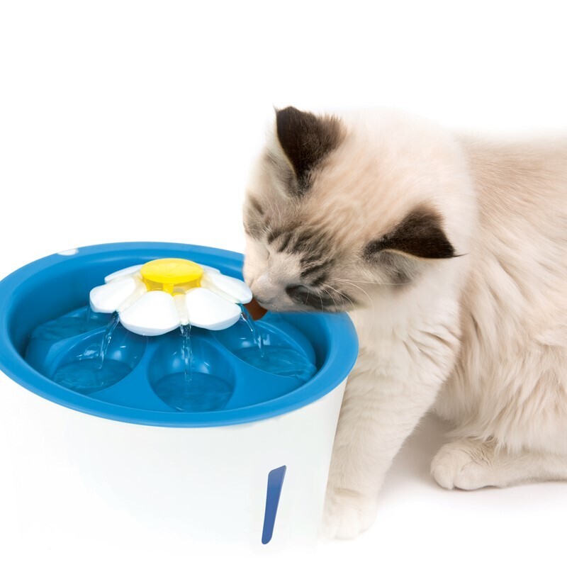 Catit Trinkbrunnen Catit LED-Blumentrinkbrunnen