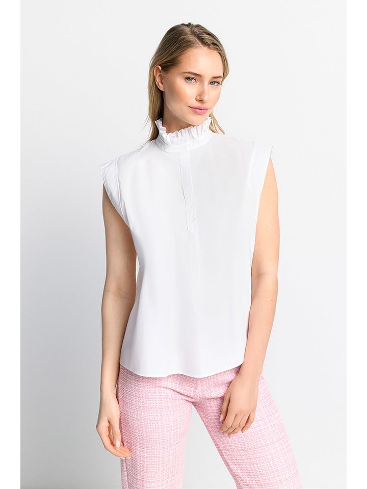 Rich & Royal Bluse in Weiß günstig kaufen