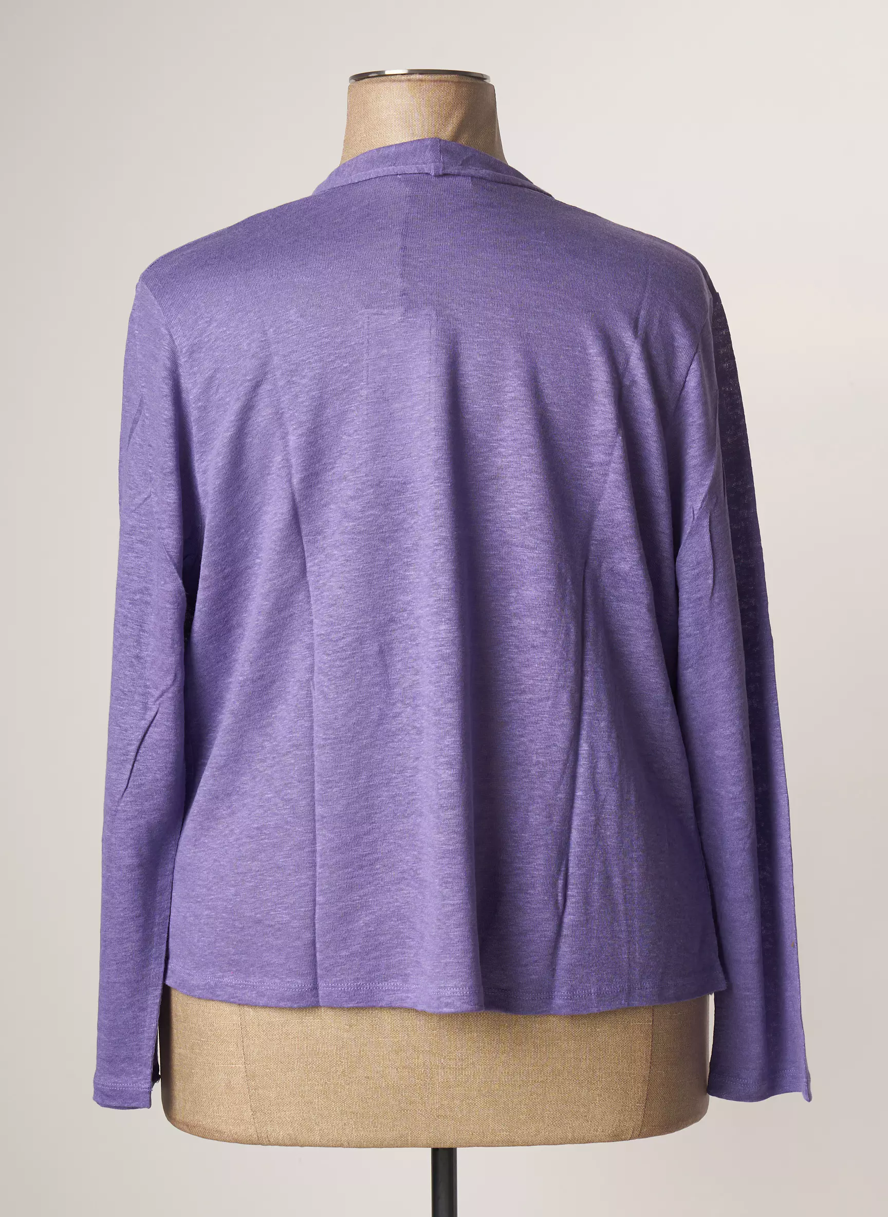 Maloka Cardigans Femme couleur violet