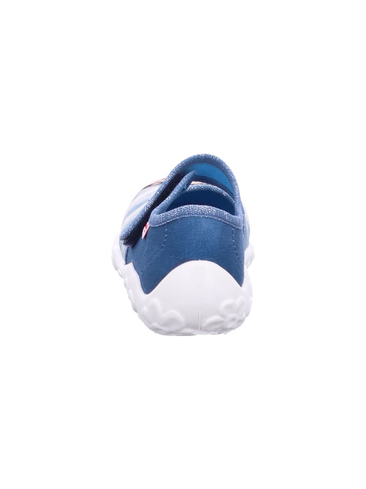 superfit Hausschuh in blau günstig kaufen