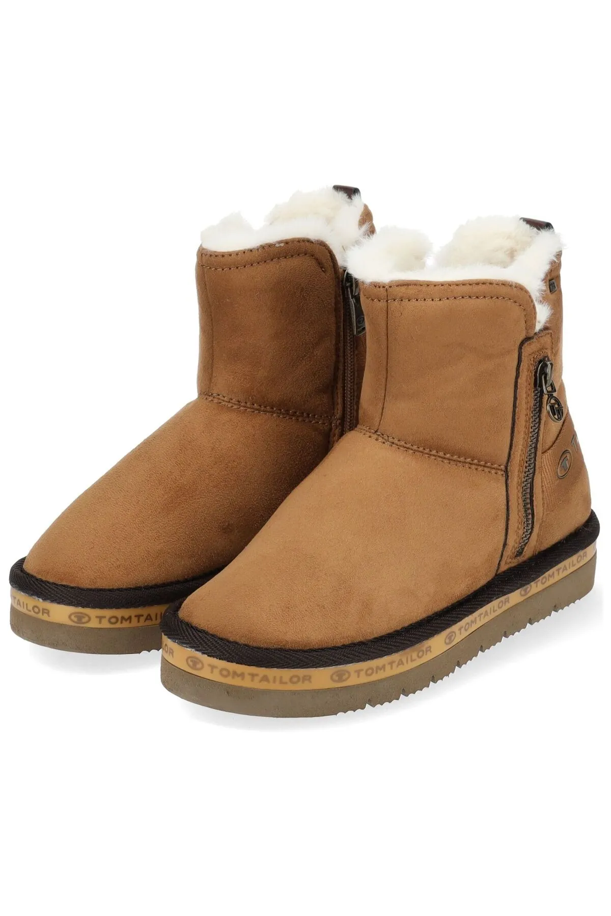 Tom Tailor  Stiefelette - Braun - Flacher Absatz