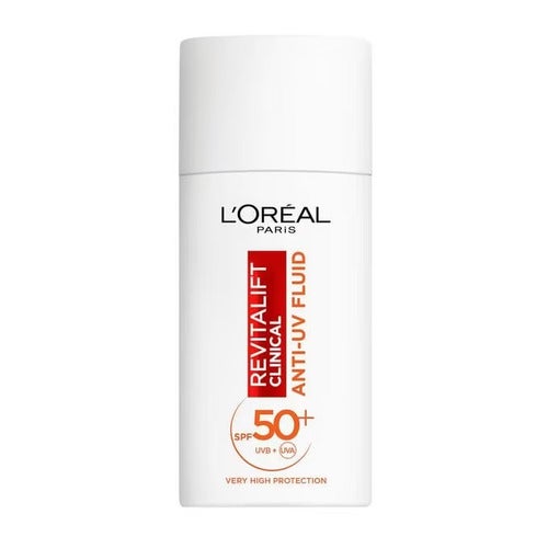 L'Oréal Revitalift Clinical C-vitamiini UV-suojavoide SPF 50+ 50 ml