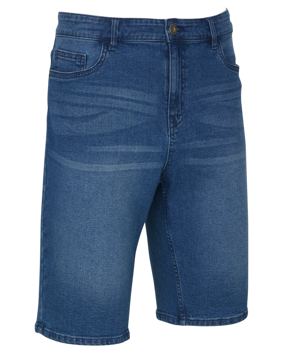 Jeans-Shorts im 5-Pocket-Style
