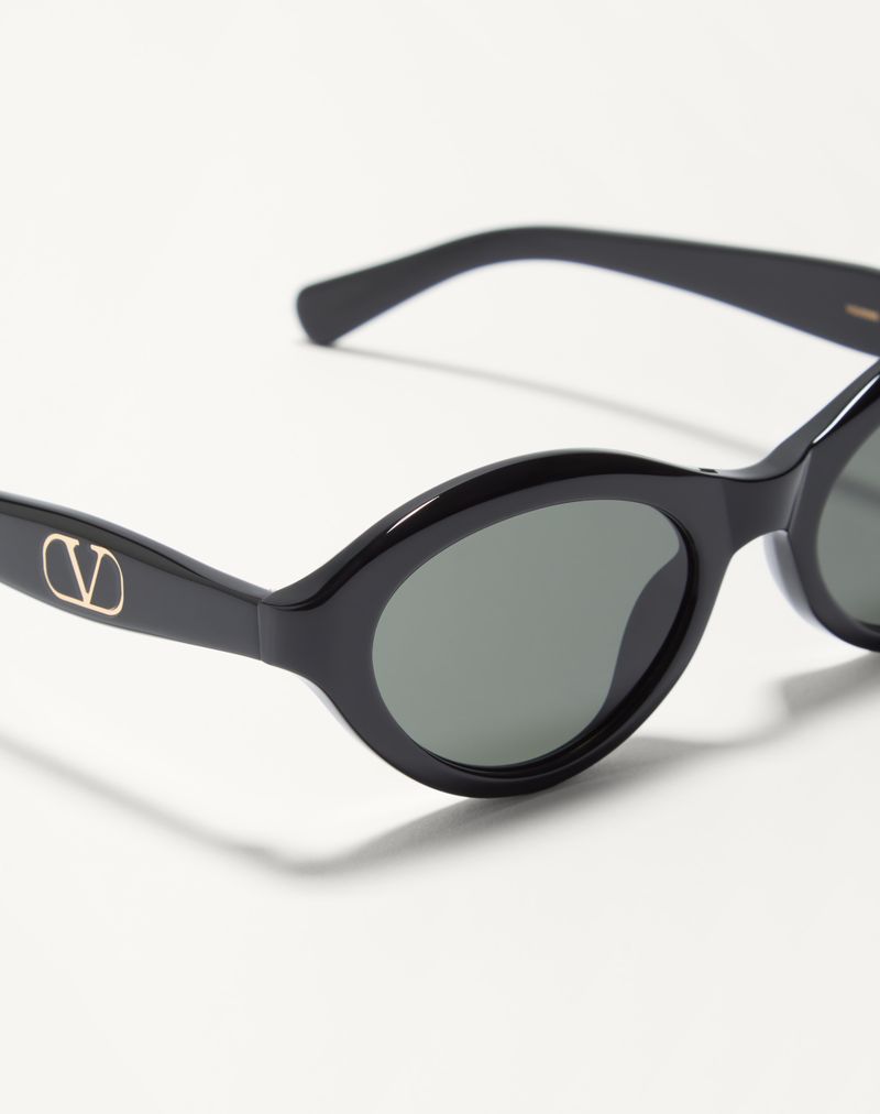 Cat-eye acetaatbril
