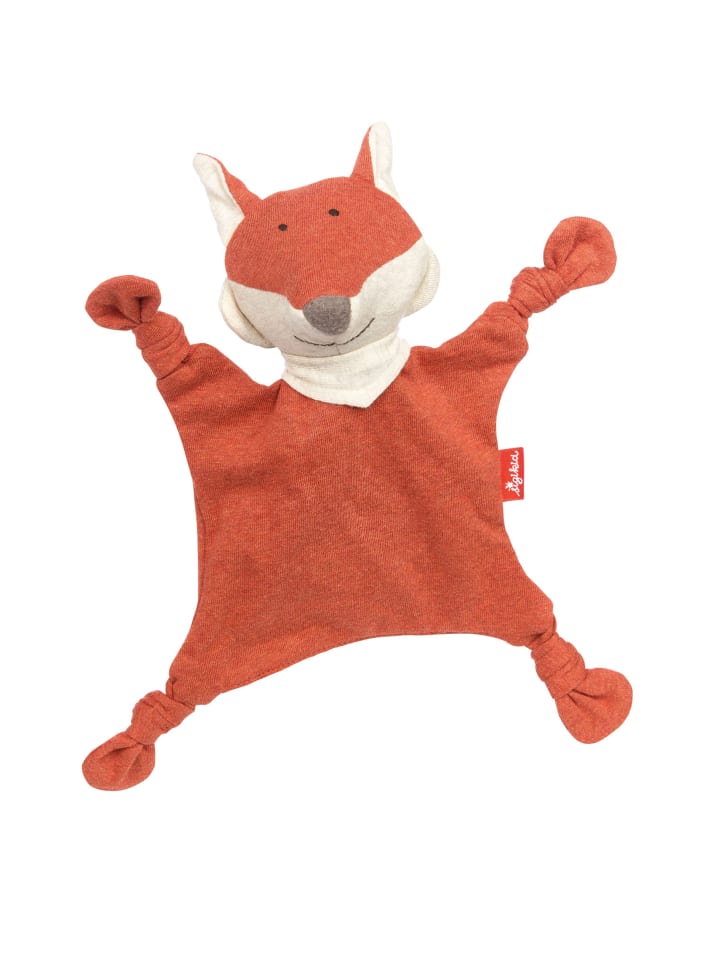 Sigikid Mini-Schnuffeltuch Fuchs in orange günstig kaufen onesize