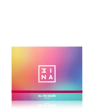 3INA All the Colors Palette Lidschatten Palette-58 g