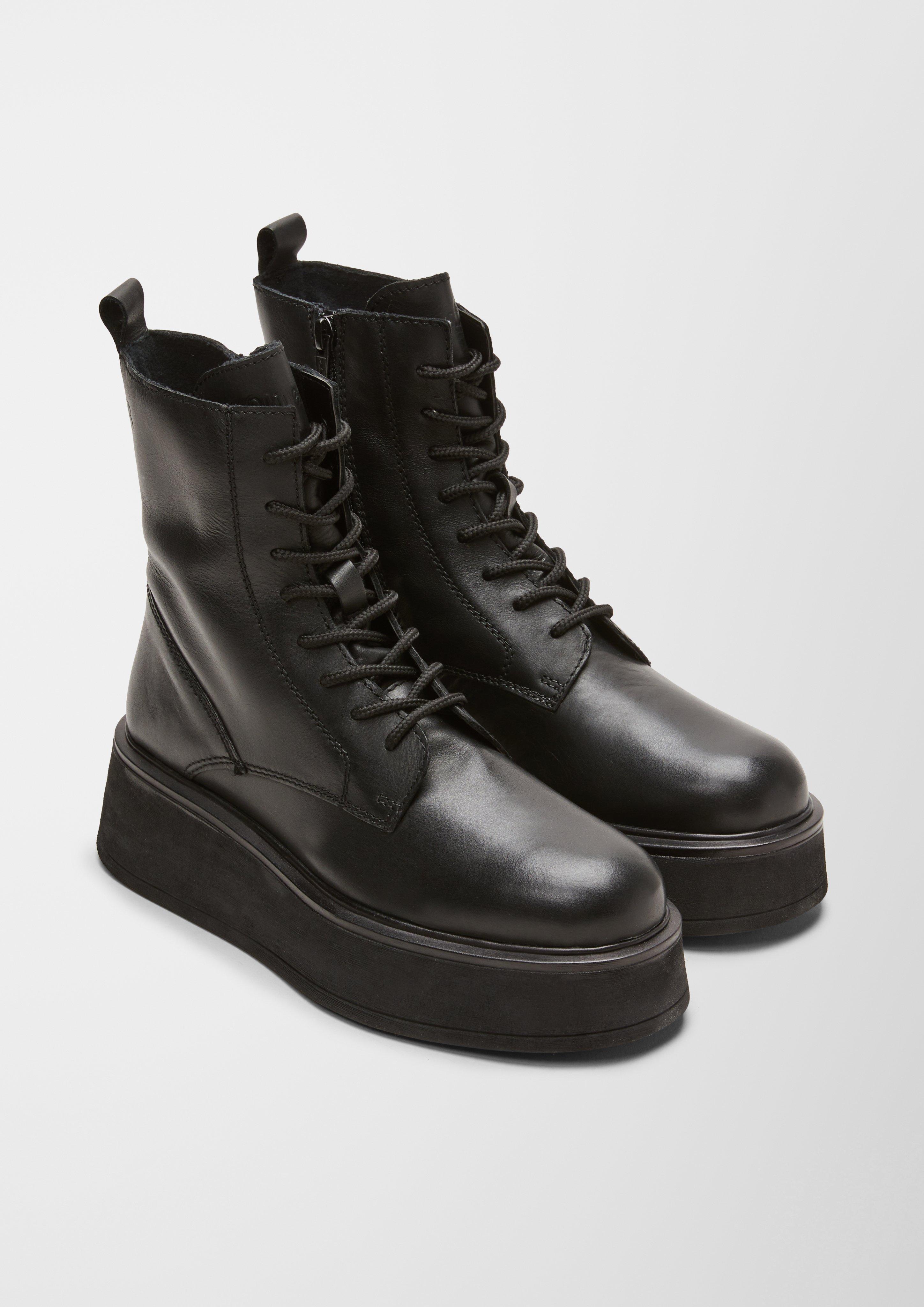 Stiefel mit Plateausohle  101.207.101.25231-001