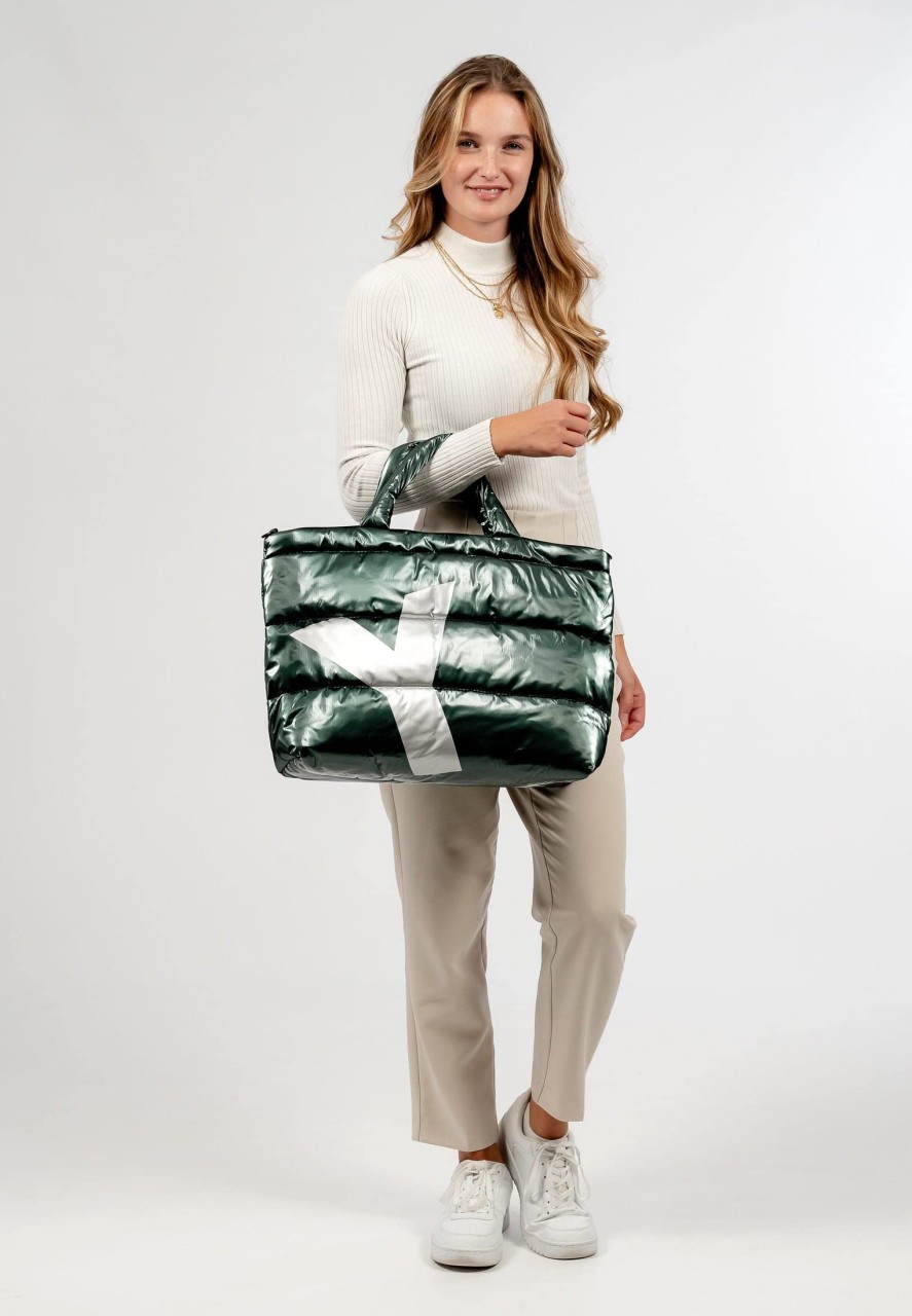 SURI FREY Handtaschen grün MELANY handbag XL