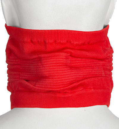 UYN, Sportmaske, Mikrofaser, rot