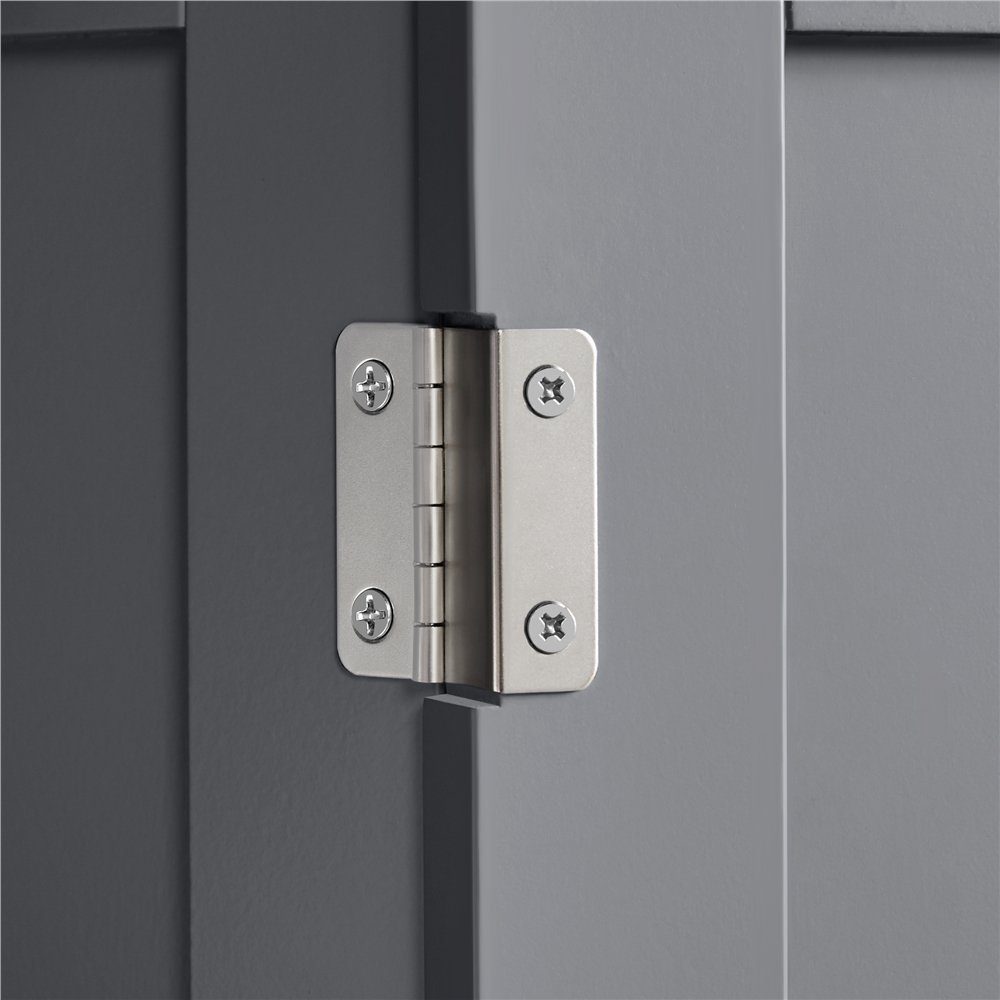 Yaheetech Badkommode Badezimmerschrank, verstellbar, Sideboard