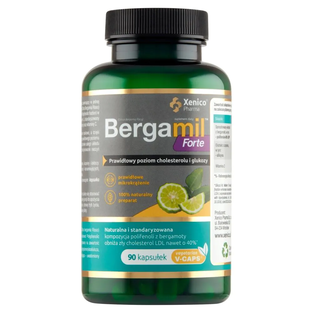 Κάψουλες Bergamil Forte