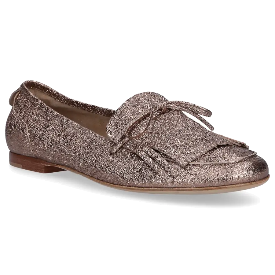 AGL Attilio Giusti Leombruni - Loafer 744009 Kalbsleder - pink