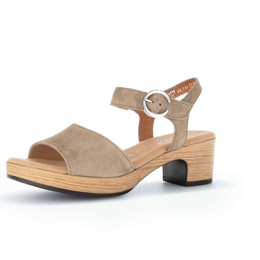 Gabor comfort Plateau Sandale braun