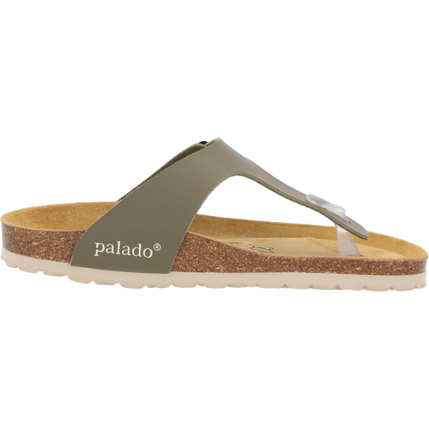 Palado Kos Matt, Zehentrenner, Damen, Khaki
