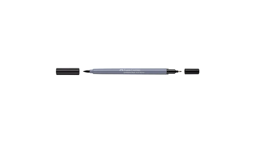 FABER-CASTELL Goldfaber Aqua Dual Marker schwarz