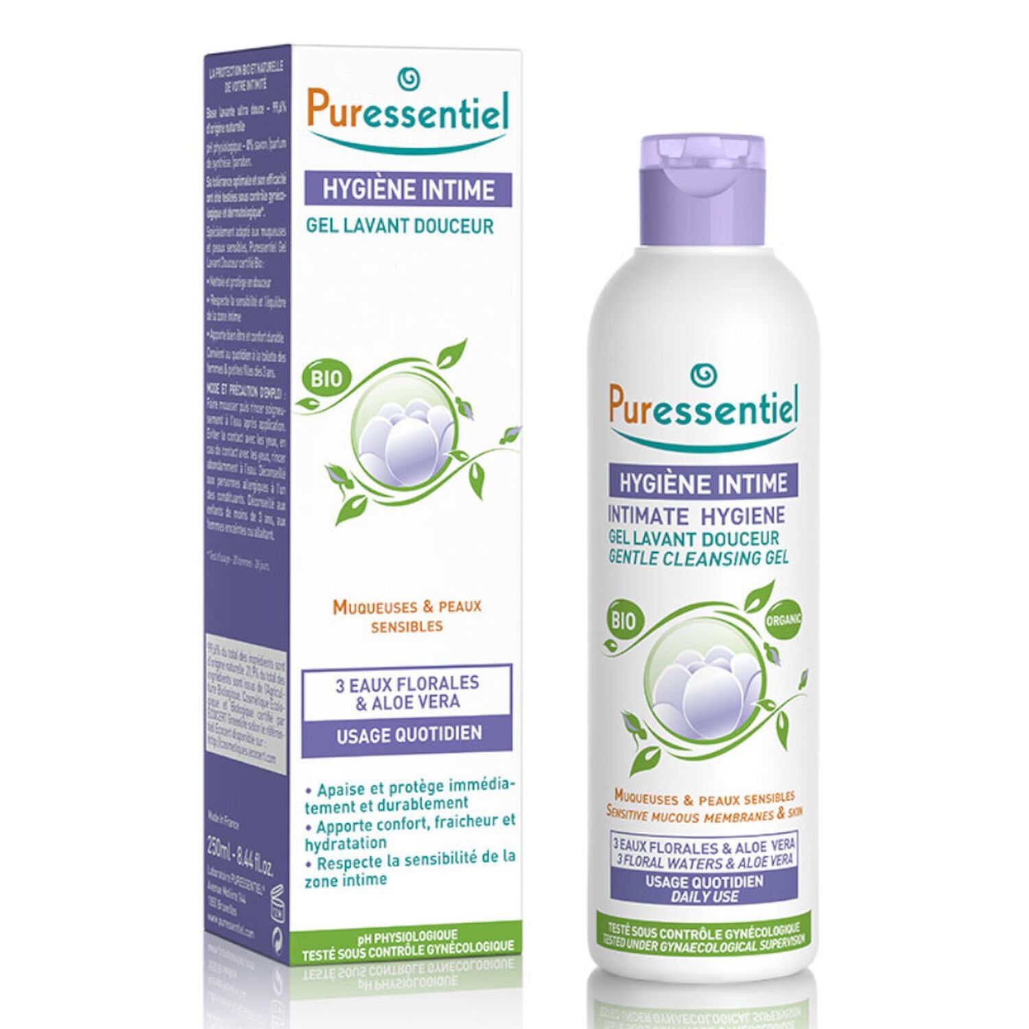 Puressentiel Gel Hygiène Intime Lavant Douceur BIO