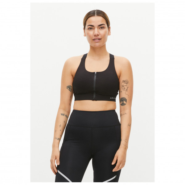 Röhnisch - Women's Zip Up Sportsbra - Sport-BH