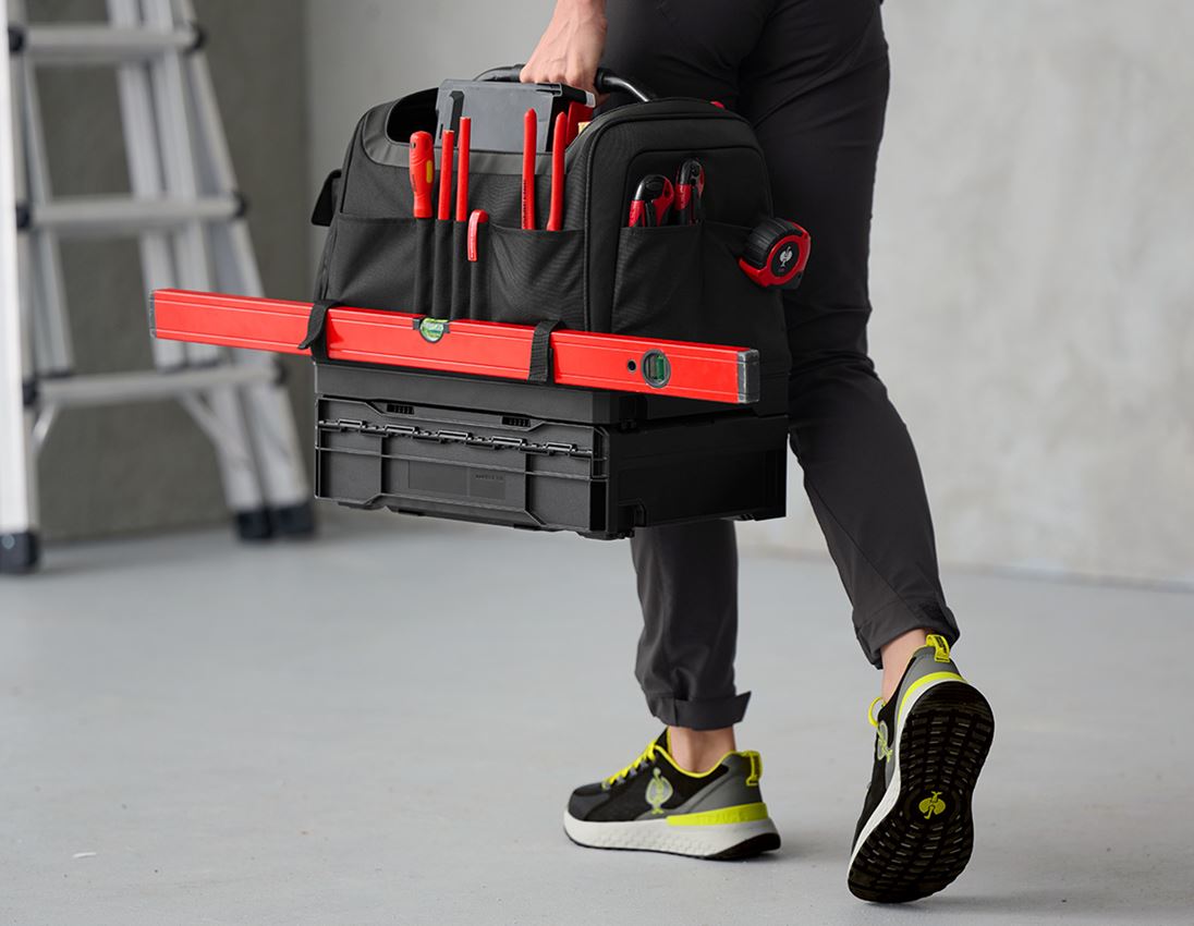 STRAUSSbox Werkzeugtasche offen