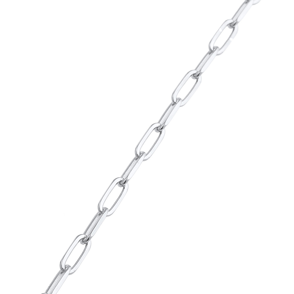 Elli Elli Bracelet Femmes maillons Ovale Basic Chain Blogueur tendance en argent sterl Bracelet