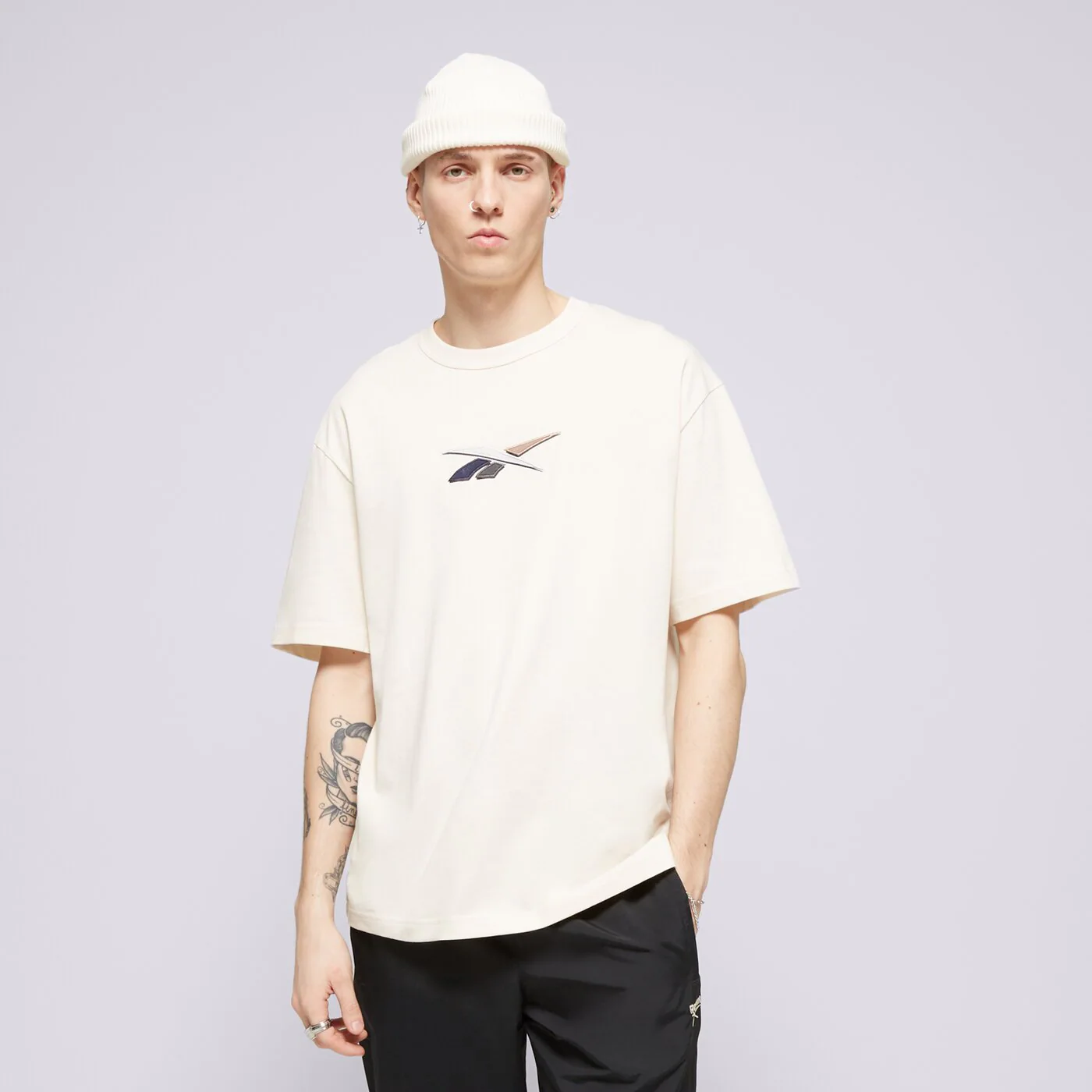 REEBOK T-SHIRT CL NO DYE UNIFORM TEE Weiß