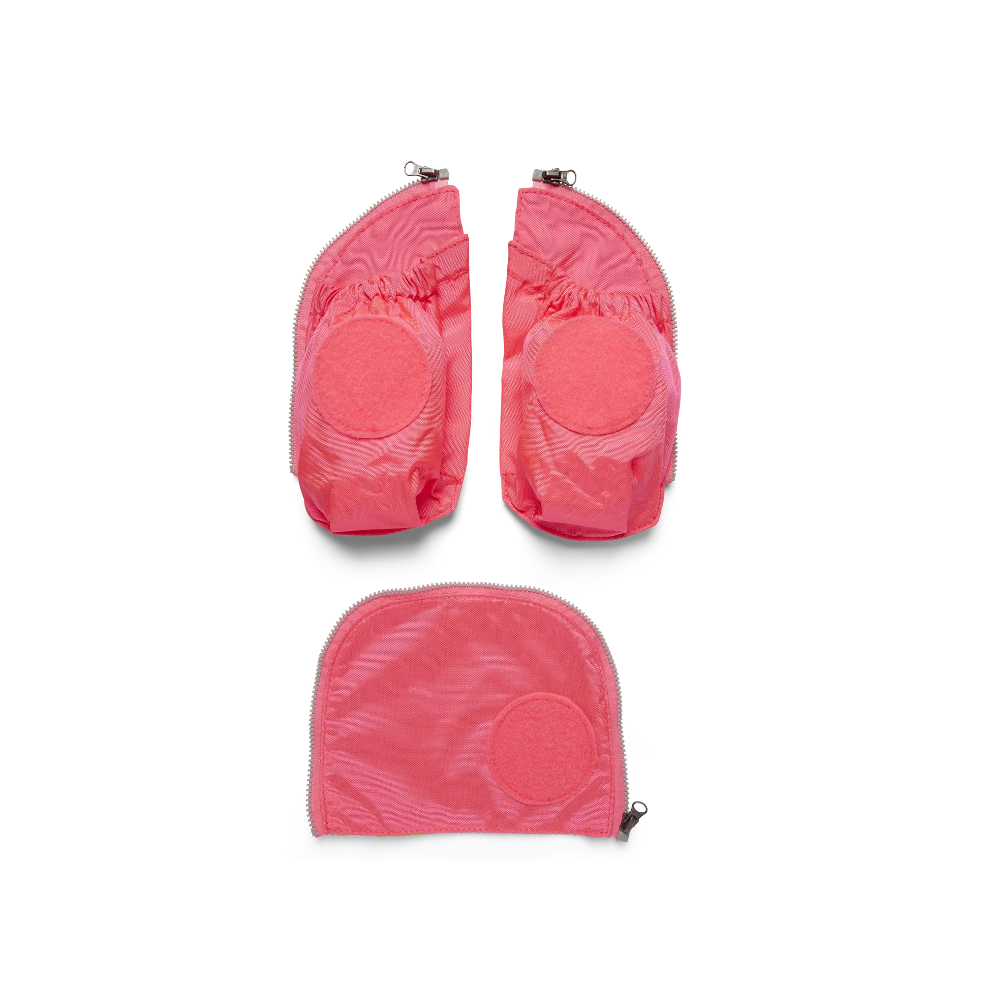 ergobag Seitentaschen Zip-Set Pink