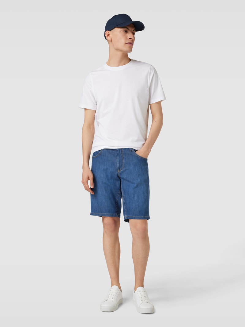 Bermudas im 5-Pocket-Design Modell 'BALI' in jeans