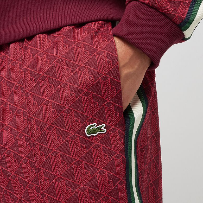 Lacoste Track Tousers pinot/red