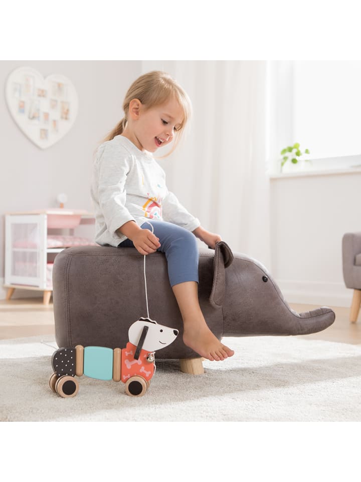 howa Baby Spielzeug Nachziehtier Ziehtier Hund 