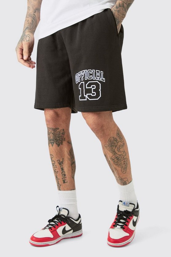 Tall Oversize Official Jersey-Shorts