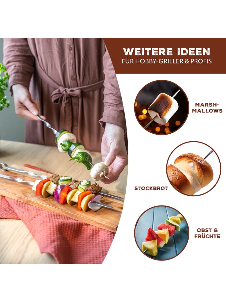 bremermann 20-er-Set Grillspieße günstig kaufen onesize