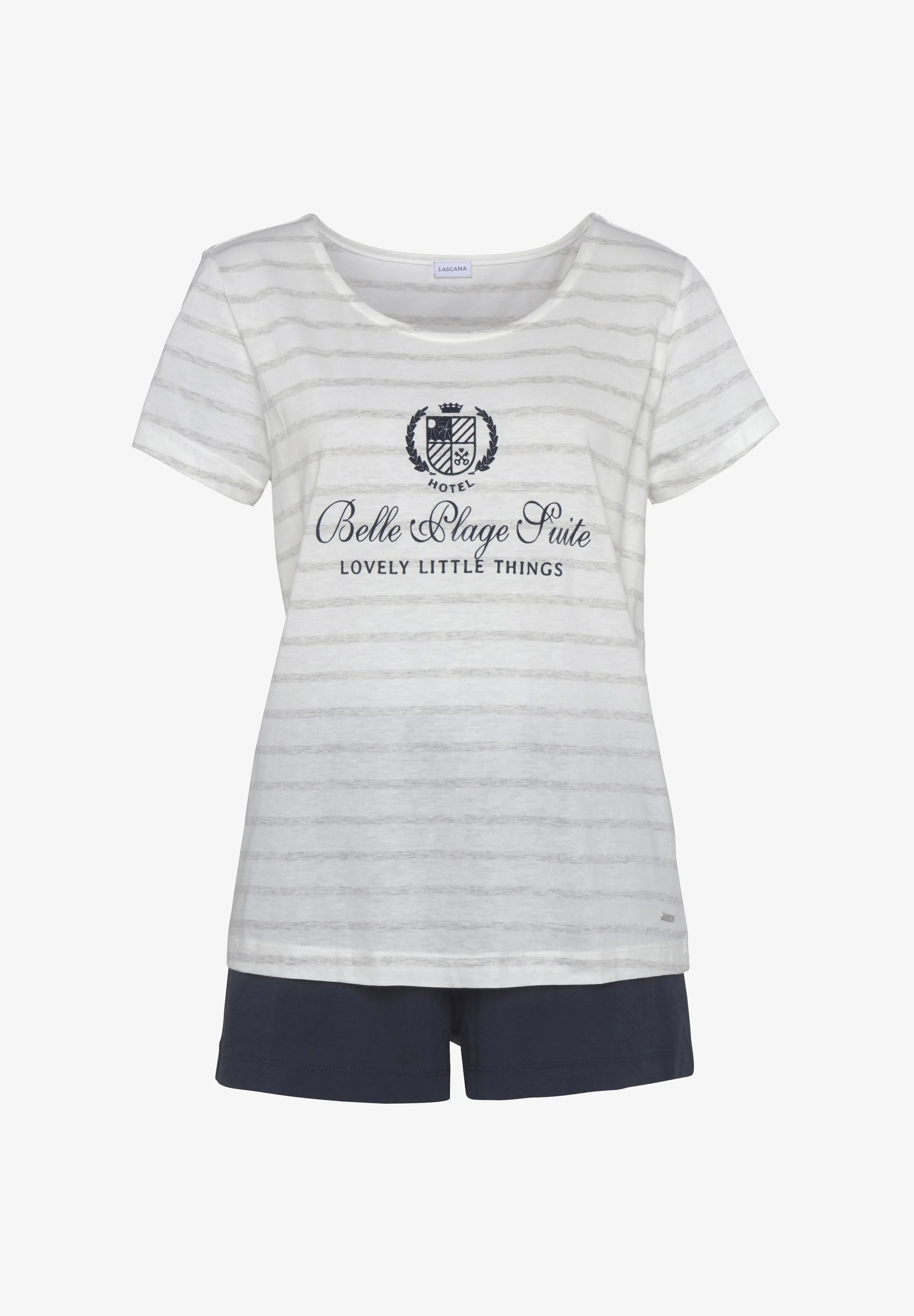LASCANA SUITE SHORTY - Pijama