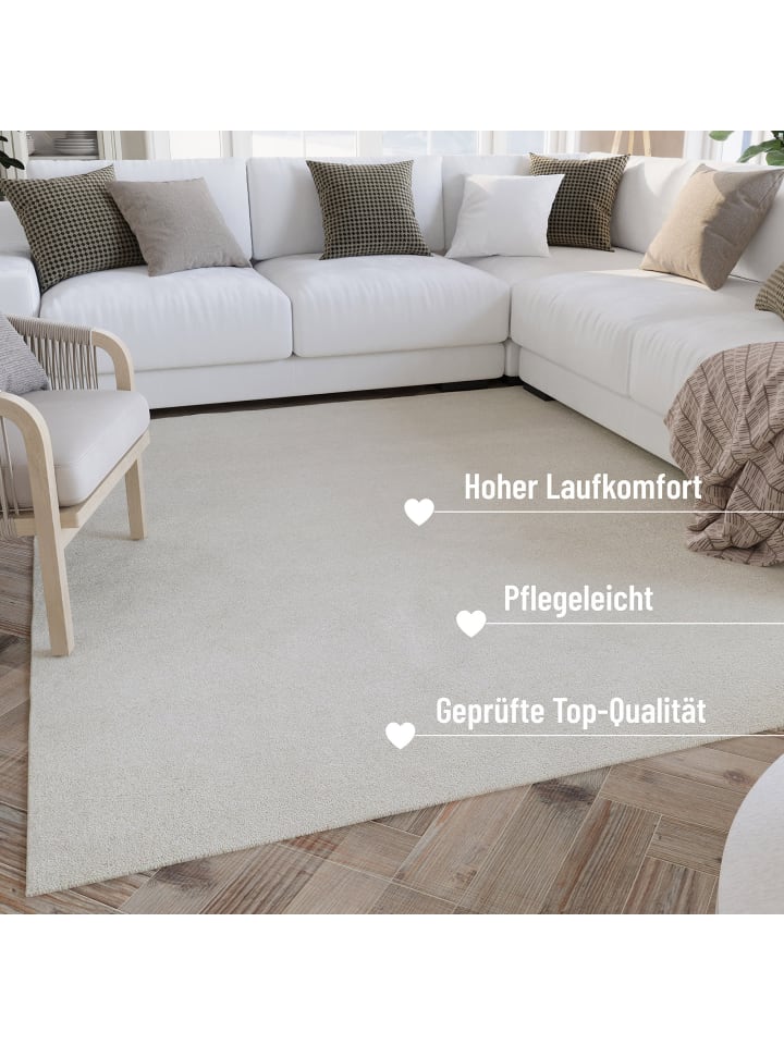 Wecon Home Läufer Hamptons FORTYTHREE in creme weiß günstig kaufen