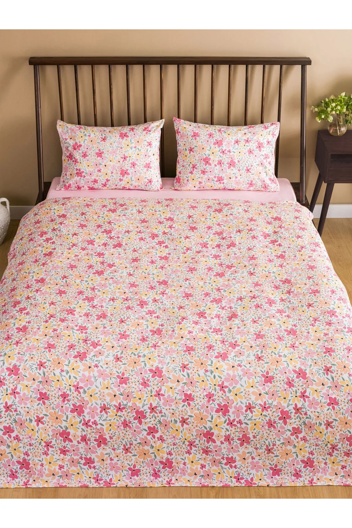 LC Waikiki  Gemustertes Doppel-Piqué-Set